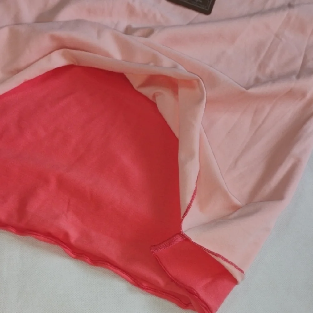 NWT Matilda Jane Light Peach Coral Lined Tank Top -Summer Beach Resort Vacation